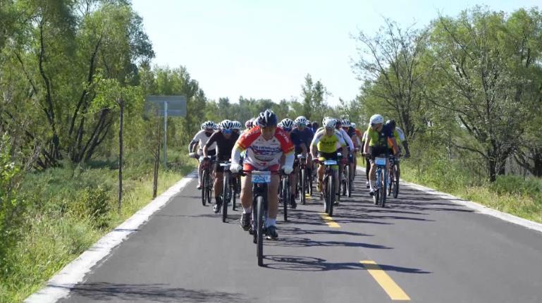 陕西红碱淖 陕西红碱淖