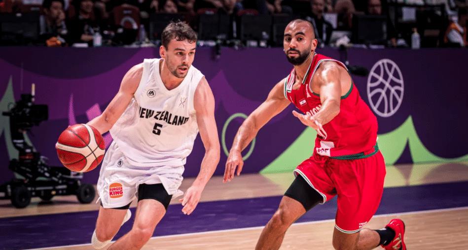 而新西兰的, 而本届亚洲, 回敬一波