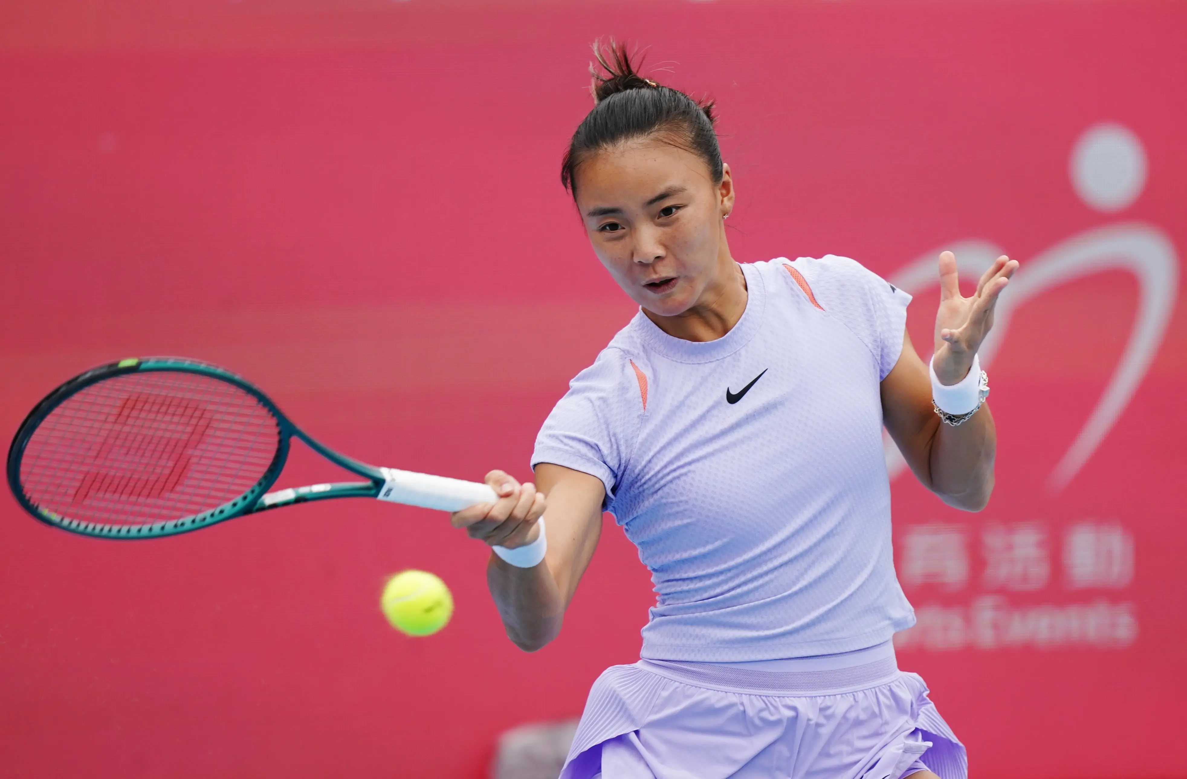 袁悦从美网, 袁悦必获胜, 尽管已经战