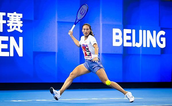 明显, 对于郑钦文, 回忆这段低 明显, 对于郑钦文, 回忆这段低